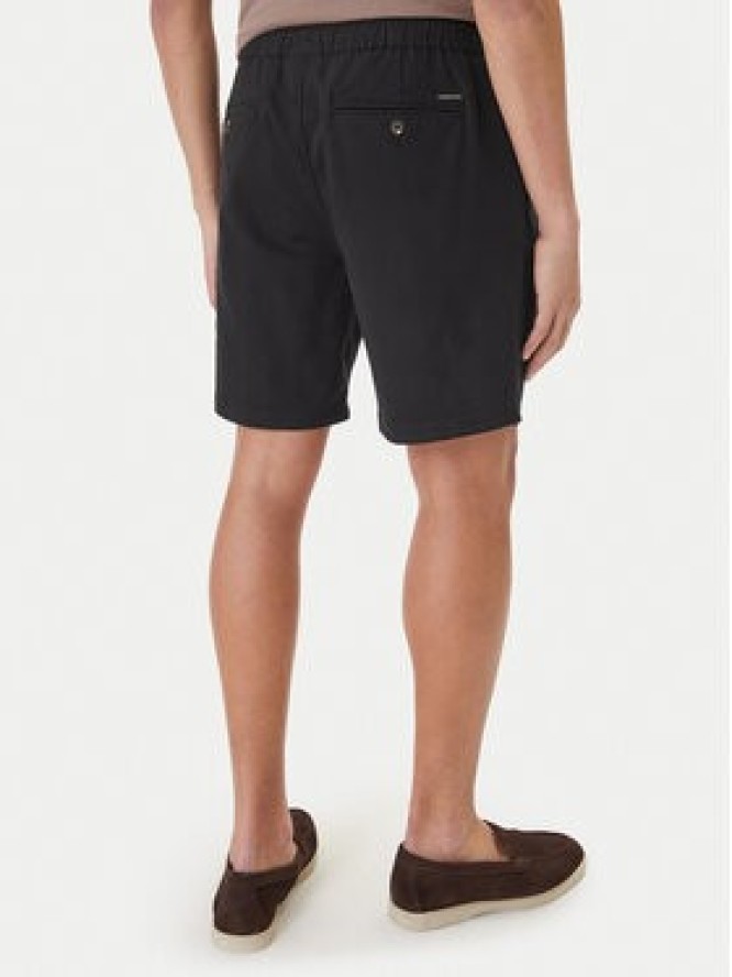 Nautica Szorty materiałowe Rava NCC03970 Czarny Relaxed Fit