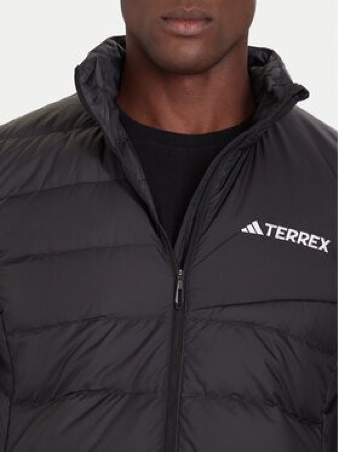 adidas Kurtka puchowa Terrex Multi Light Down JZ9966 Czarny Regular Fit