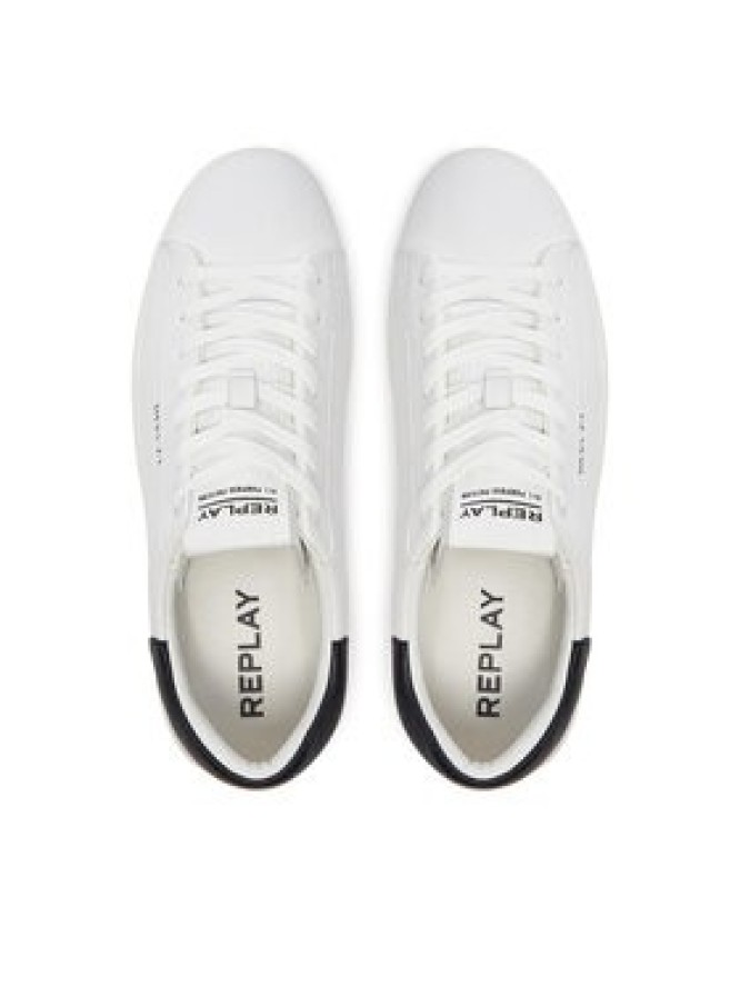Replay Sneakersy GMZ4O .000.C0014L Biały
