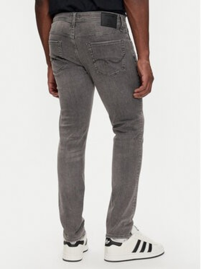 Jack & Jones Jeansy Glenn 12259935 Szary Slim Fit