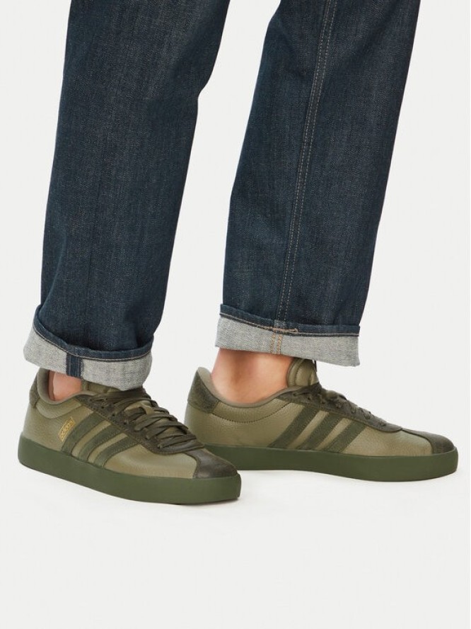 adidas Sneakersy Vl Court 3.0 Shoes KI2118 Zielony