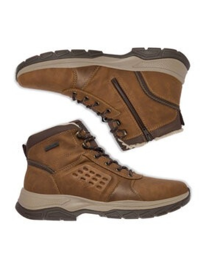 Rieker Trzewiki CEO-30201-24 Granatowy