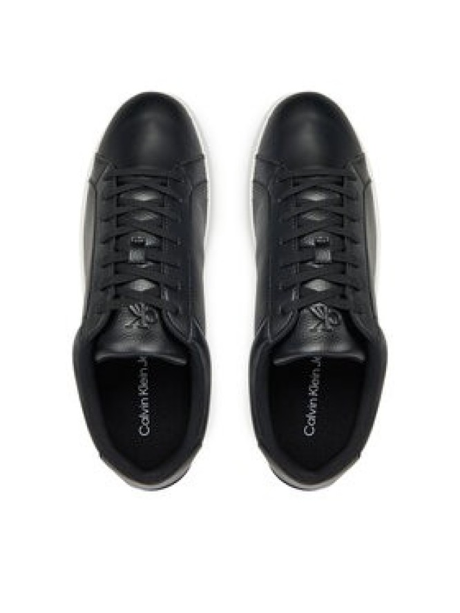 Calvin Klein Jeans Sneakersy Low Profile Cupsole Cm YM0YM01190 Czarny