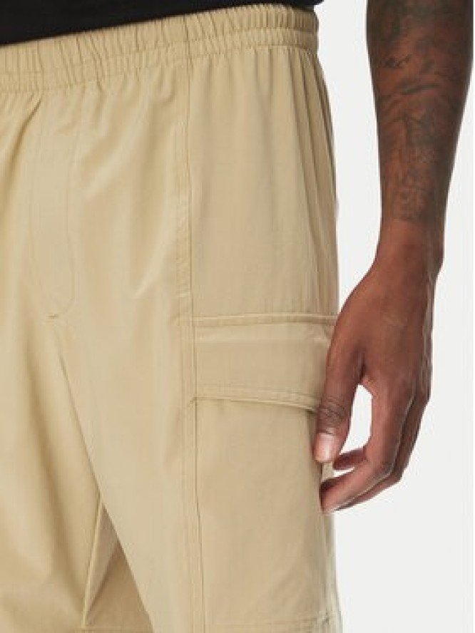 Timberland Szorty sportowe TB0A677F Beżowy Regular Fit