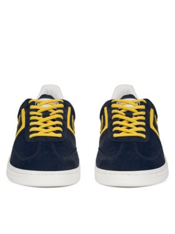 Champion Sneakersy CL78 S LOW S22279-BS508 Granatowy