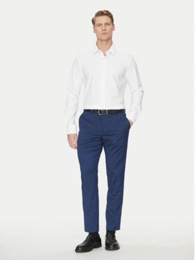 Boss Koszula P-Hank-S-Kent-C1-222 50503554 Biały Slim Fit