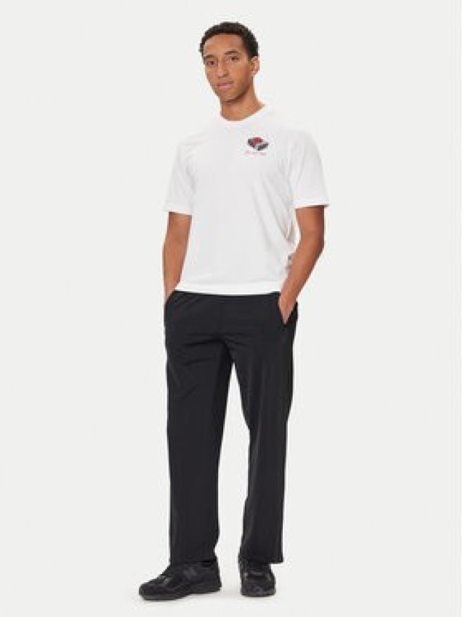 adidas T-Shirt 3-Stripes Lights Giftbox Graphic JV8439 Biały Regular Fit