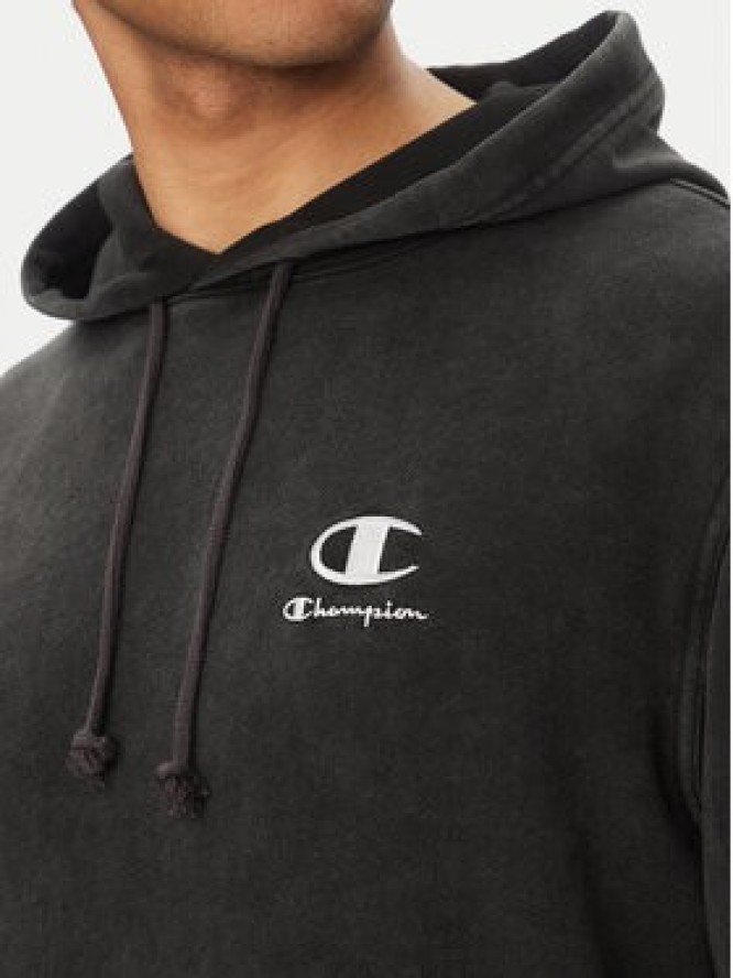 Champion Bluza 221176 Czarny Regular Fit