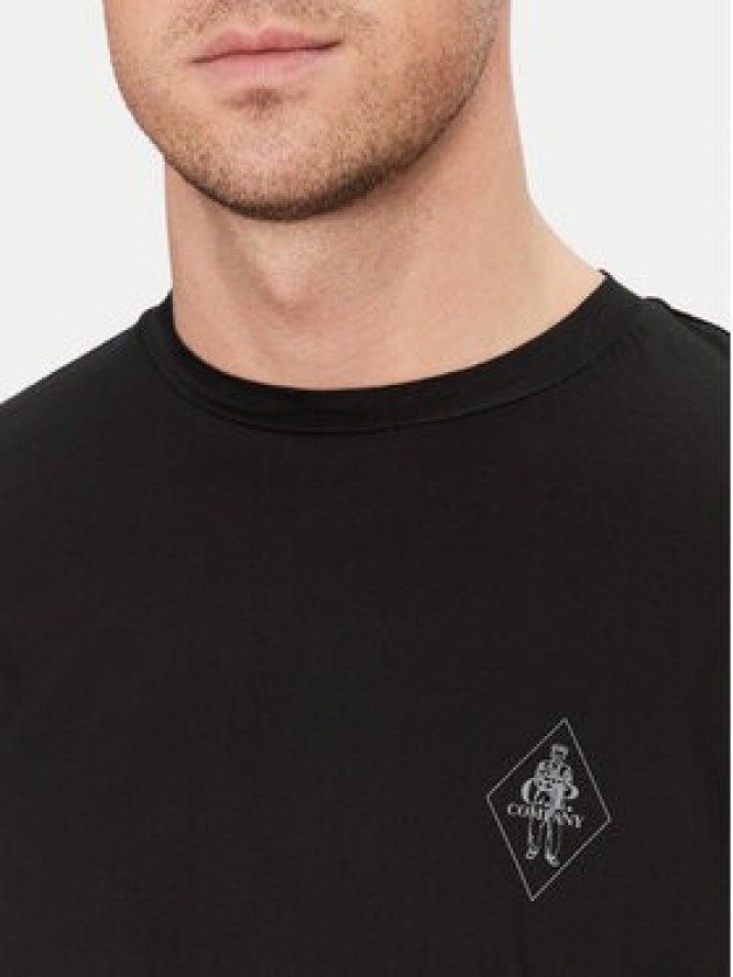 C.P. Company T-Shirt 18CMTS256A110302W Zielony Regular Fit