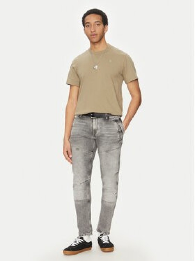 G-Star Raw T-Shirt Nifous D24449-336 Khaki Regular Fit