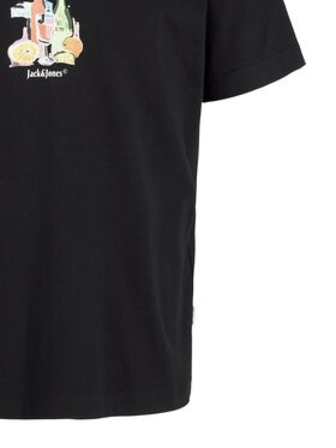 Jack & Jones T-Shirt Varenna 12273162 Czarny Regular Fit