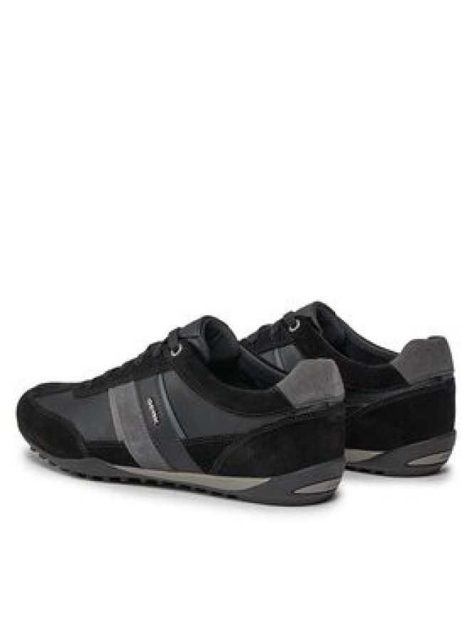 Geox Sneakersy U Wells C U52T5C 022ME C9B4N Czarny