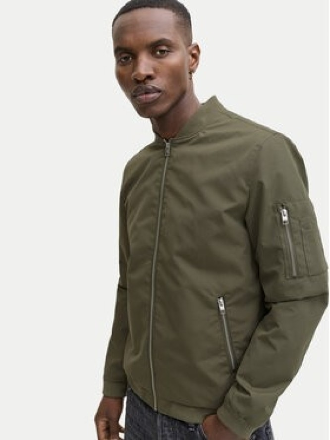 Jack & Jones Kurtka bomber Rush 12165203 Zielony Regular Fit