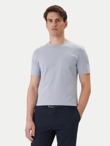 BOSS T-Shirt Thompson 01 50468347 Fioletowy Regular Fit