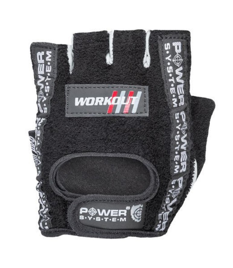 Rękawiczki na siłownię POWER SYSTEM Workout
