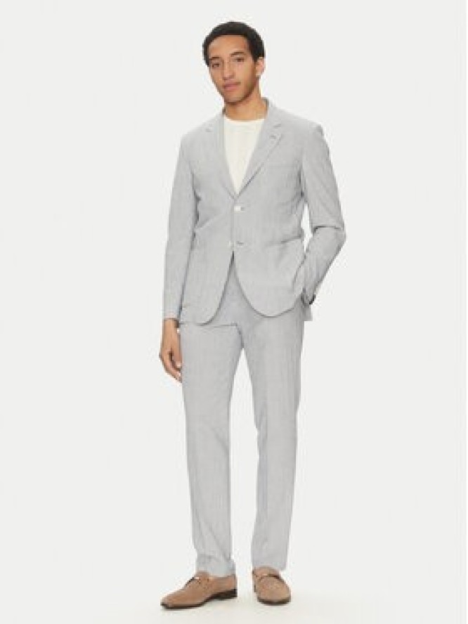 Marciano Guess Marynarka 5GHN16 2314Z Błękitny Slim Fit