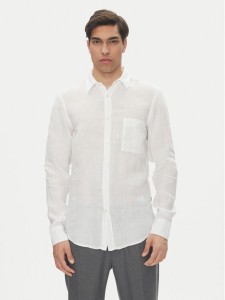 BOSS Koszula 50537381 Biały Regular Fit