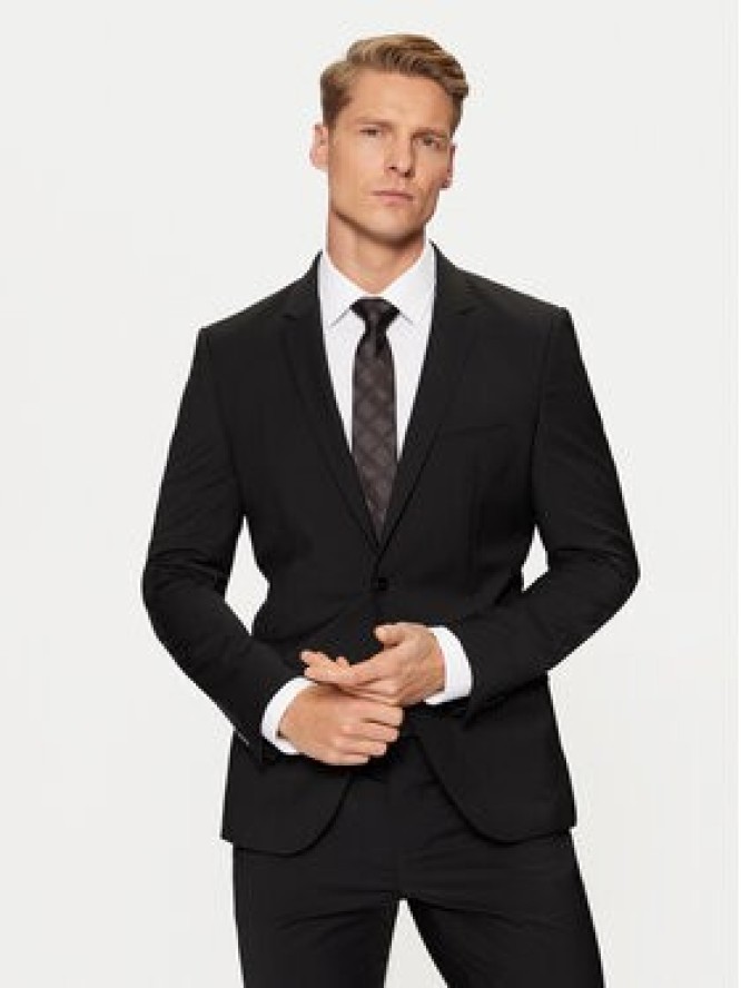 HUGO Krawat 50535299 Czarny