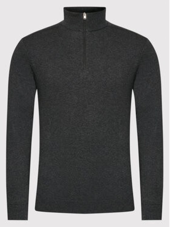 Selected Homme Sweter Berg 16074687 Szary Regular Fit
