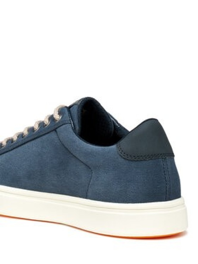 Geox Sneakersy U Baltmoore U65LDB 00010 C4002 Granatowy