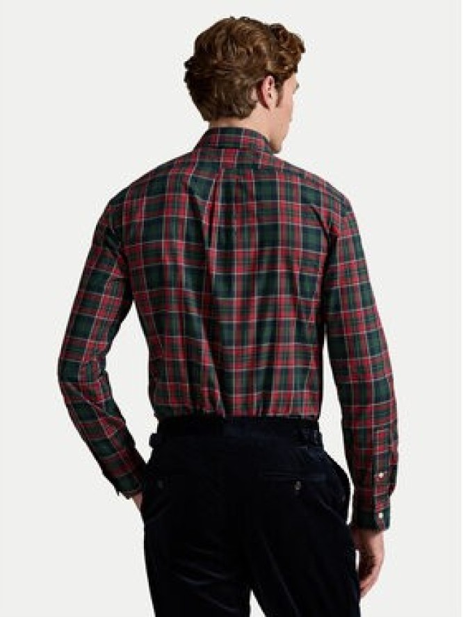 Polo Ralph Lauren Koszula 710953644008 Czerwony Custom Fit