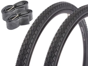 Zestaw opon rowerowych KUJO ONE 0 ONE A 28 cali / 700 x 1,50" / 38C + dętka FV
