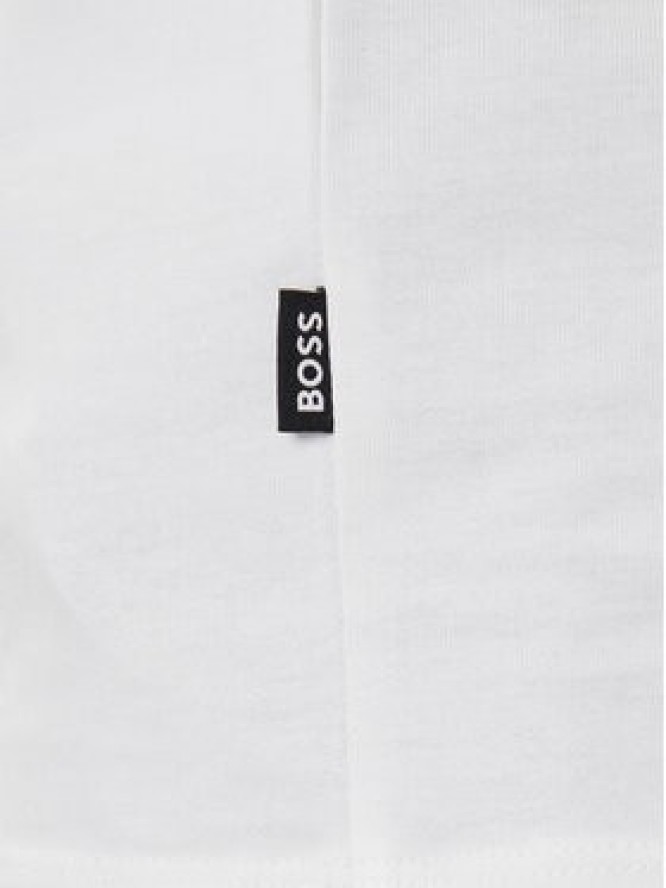 BOSS T-Shirt H-Thompson 655 50543901 Biały Regular Fit