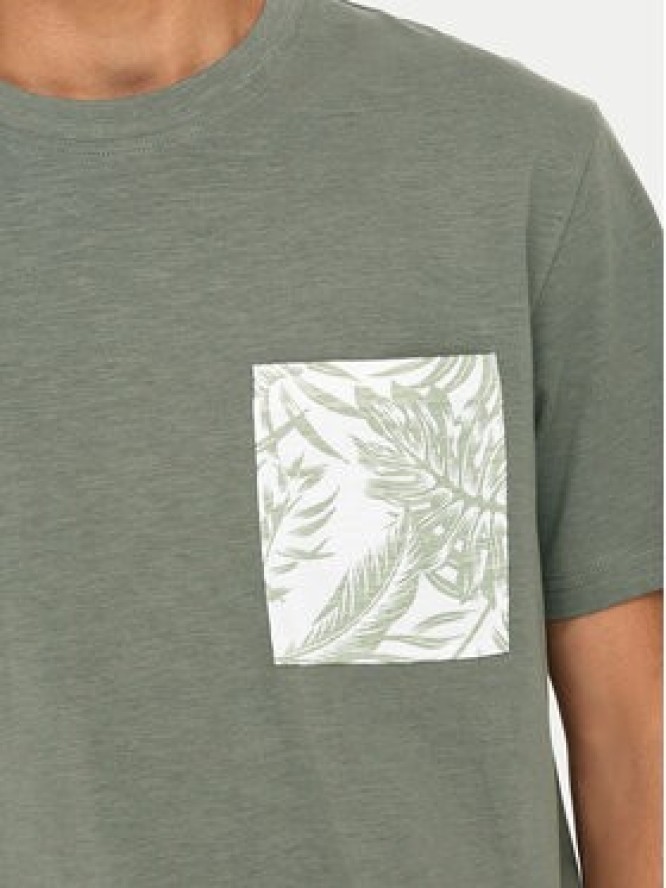 Only & Sons T-Shirt 22025286 Zielony Regular Fit