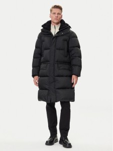 BOSS Kurtka zimowa Omont 50543617 Czarny Oversize