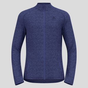 Bluza męska Odlo TENCIA Mid layer full zip