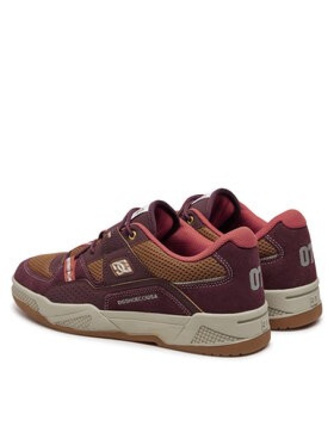 DC Shoes Sneakersy Construct ADYS100822-XCCC Brązowy