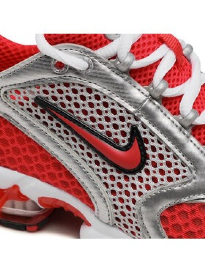 Nike Sneakersy Air Zoom Spiridon Cage 2 CJ1288 600 Czerwony