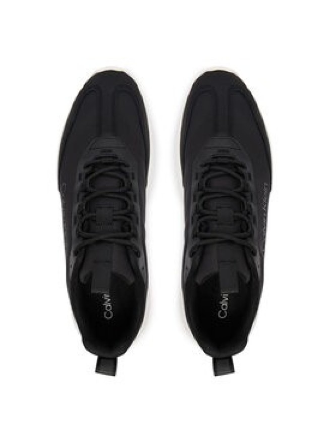 Calvin Klein Sneakersy Light Eva Runner HM0HM02241 0GM Czarny