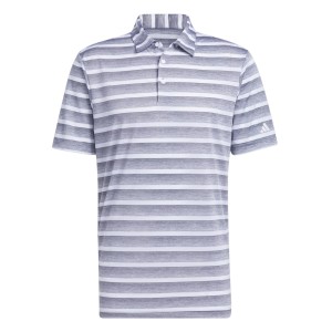 Koszulka polo w dwukolorowe paski adidas