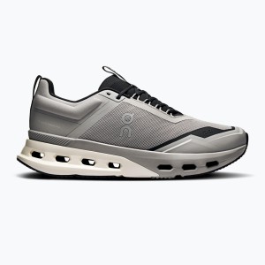Buty treningowe męskie On Running Cloudnova X alloy/black