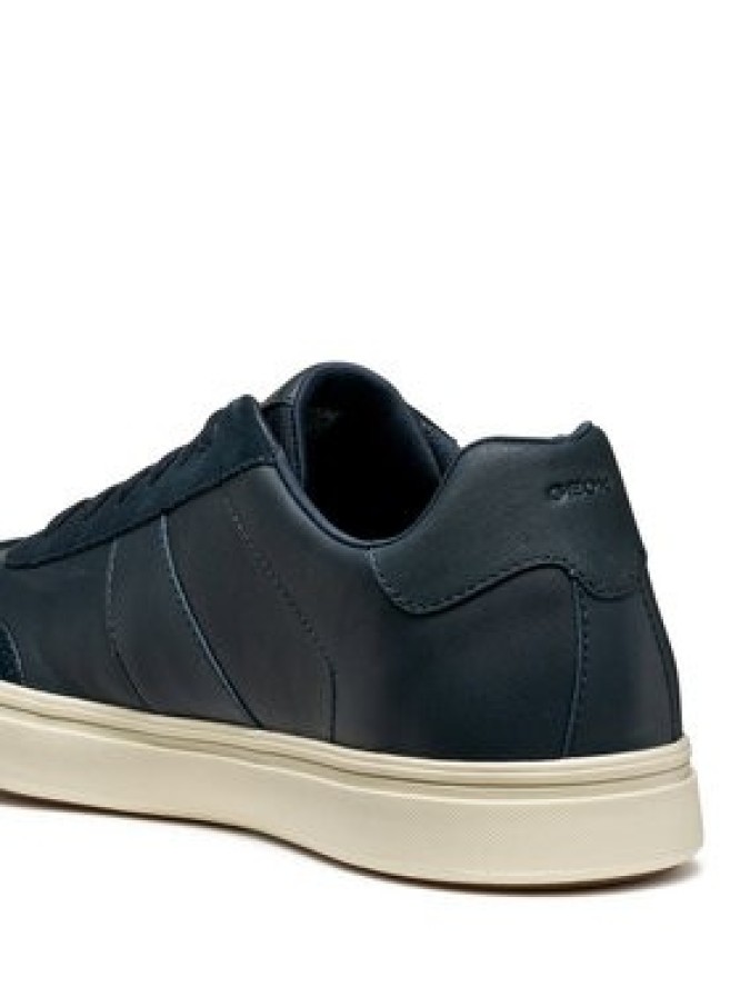 Geox Sneakersy U Baltmoore U56LDF 08522 C4002 Granatowy