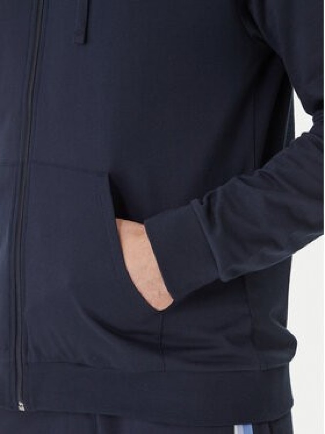 BOSS Bluza Authentic 50554785 Granatowy Regular Fit