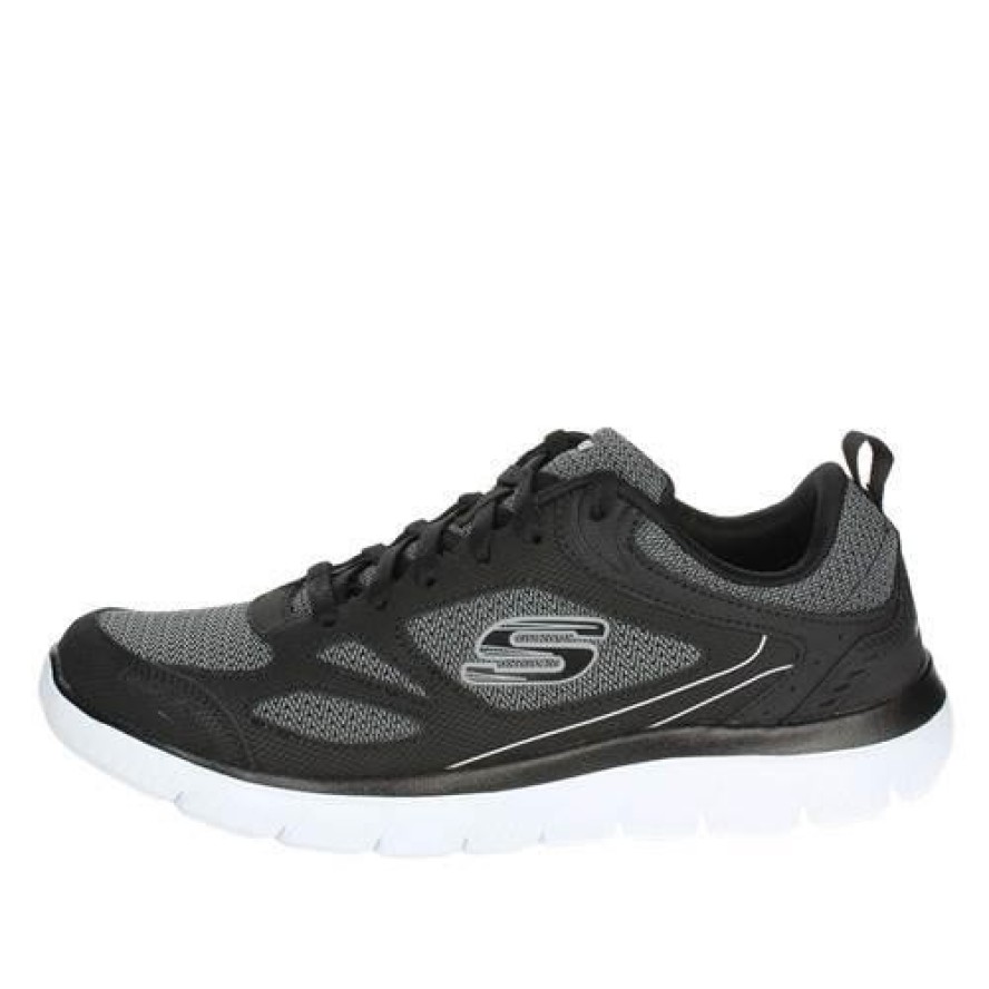 Buty do chodzenia męskie Skechers 52812BKW