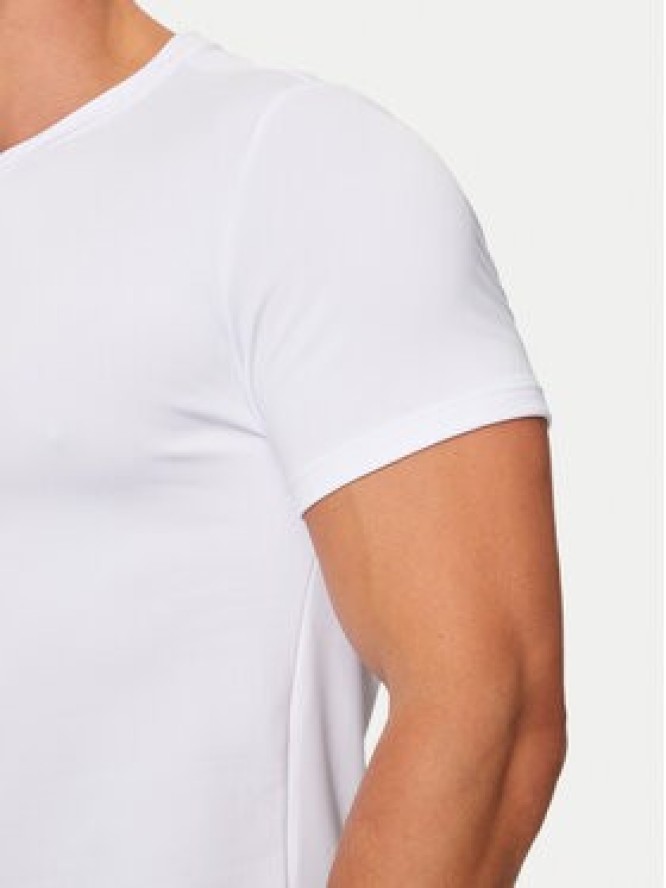 Ysabel Mora T-Shirt 70103 Biały Slim Fit