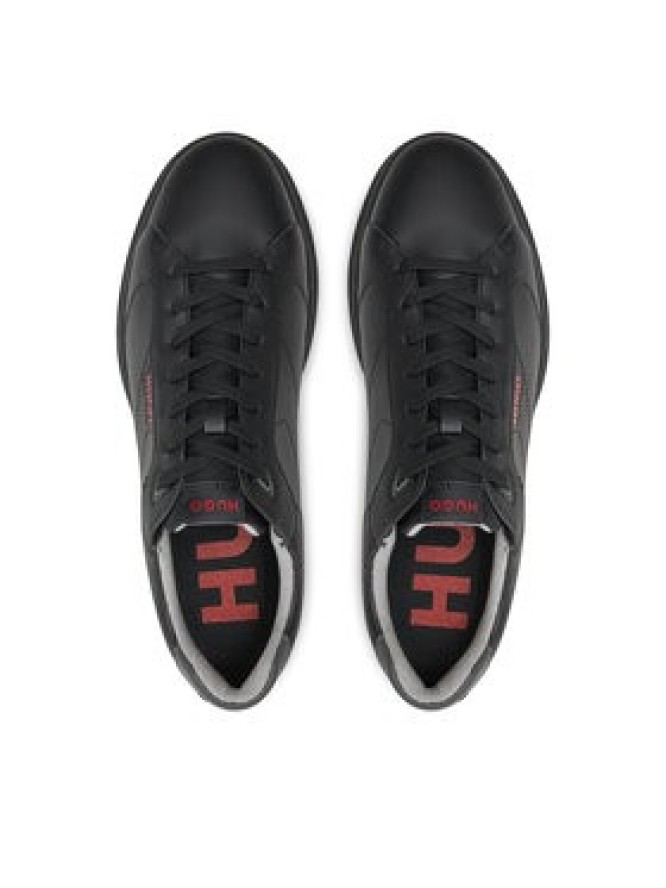 Hugo Sneakersy Riven Tenn punyl 50523439 Czarny