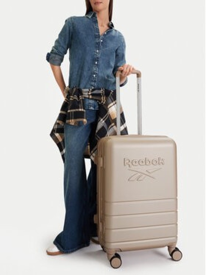 Reebok Walizka średnia CEO-RBK-WAL-001-07-CCC-M Beżowy