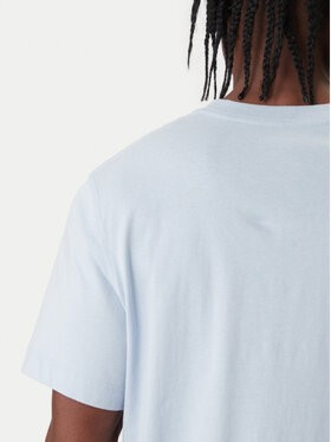 Jack & Jones T-Shirt Norrebro Emb 12282892 Błękitny Regular Fit