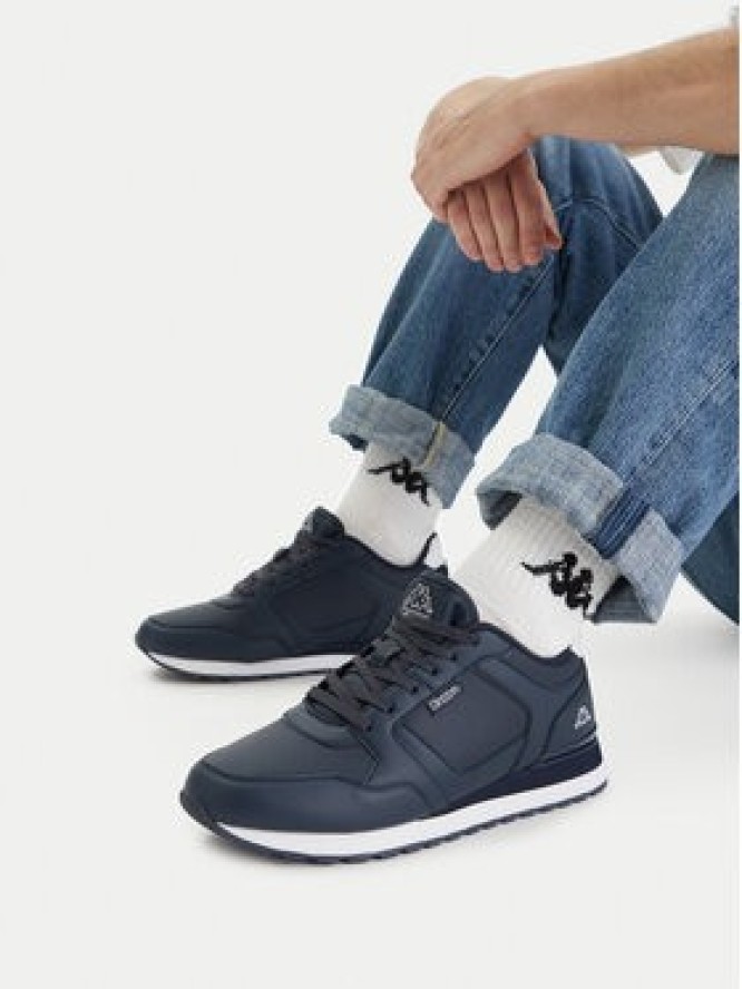 Kappa Sneakersy CEO-V12-1127 Granatowy