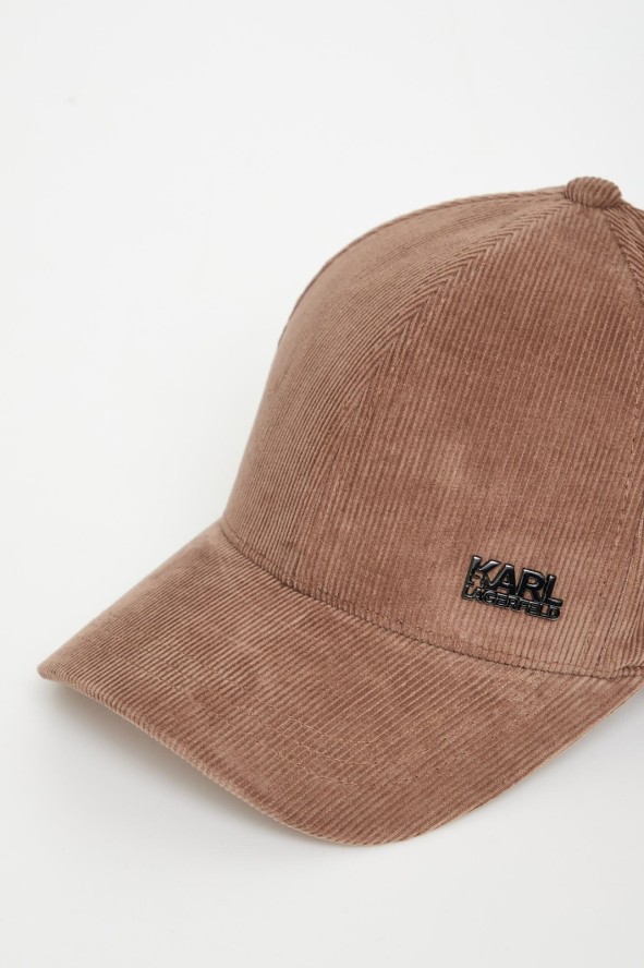 Czapka z daszkiem męska KARL LAGERFELD