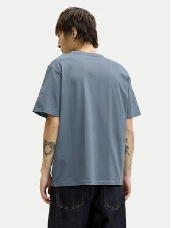 Jack & Jones T-Shirt Paulos 12278787 Niebieski Relaxed Fit