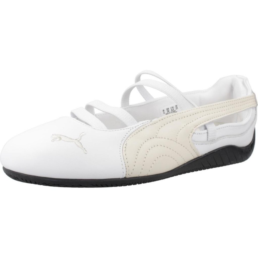 Buty PUMA YELLOW SPEEDCAT LTH WNS Biały
