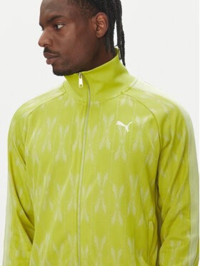 Puma Bluza The NeverWorn V T7 631491 Zielony Regular Fit