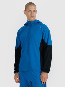 4F Bluza do biegania w terenie Primaloft Active męska - granatowa M