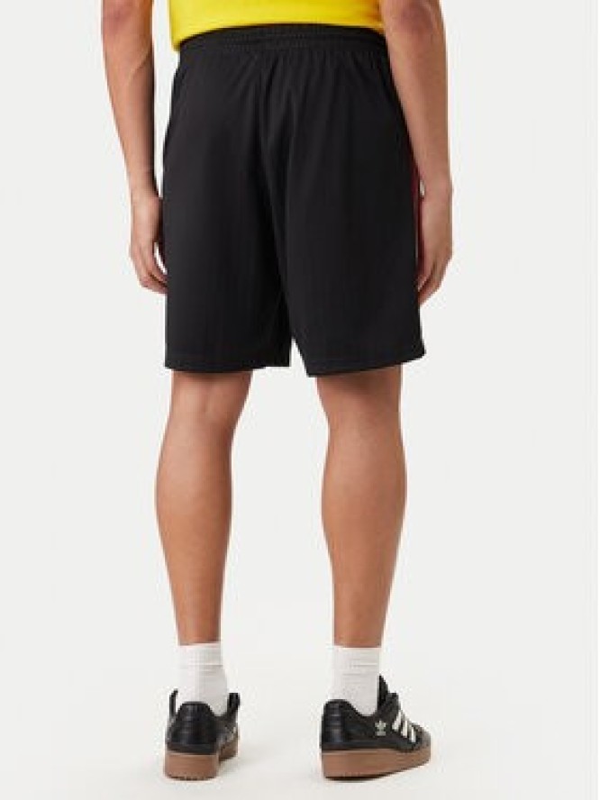 adidas Szorty sportowe Firebird Engineered Stripes KS5505 Czarny Regular Fit