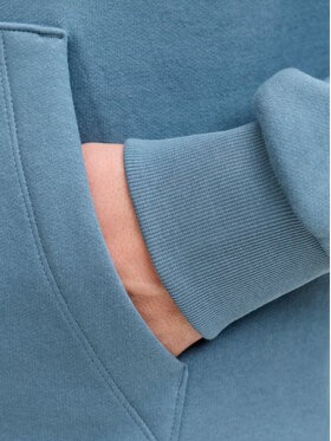 Jack & Jones Bluza Corp 12268422 Niebieski Regular Fit